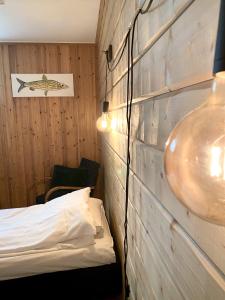 Postel nebo postele na pokoji v ubytování Lumi Guest House