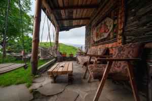 Fotografie z fotogalerie ubytování Guest house Sargiri v destinaci Omalo