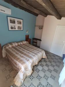 Cama o camas de una habitación en Le terrazze di Ortigia