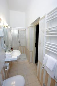 Koupelna v ubytování Hotel Sollievo