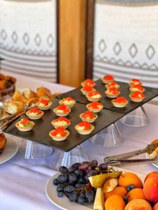 Essen im Hotel oder in der Nähe