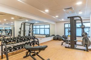 Fitness centrum a/nebo fitness zařízení v ubytování Stay Holiday Homes by Al Ghurair - Al Barsha First 02 - Dubai