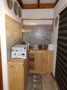 A kitchen or kitchenette at Kineterra spa