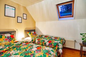 Katil atau katil-katil dalam bilik di Feiliche Haven Ameland