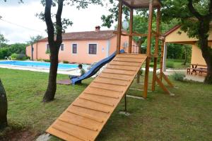 Detský kútik v ubytovaní Villa Fragola - Holiday house with large garden