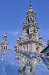 Gallery image of Hotel Praza Quintana in Santiago de Compostela