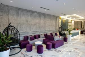 Posezení v ubytování Chimaera Hotel