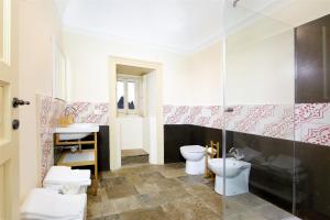Kúpeľňa v ubytovaní Villa Polara
