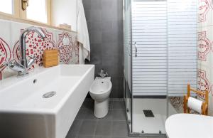Kúpeľňa v ubytovaní Villa Polara
