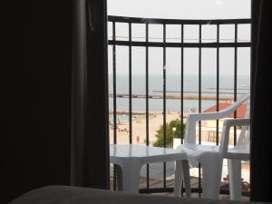 Nespecifikovaný výhled na moře nebo výhled na moře při pohledu z bed and breakfast