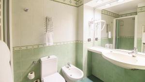Kúpeľňa v ubytovaní Bes Hotel Villa Zoia