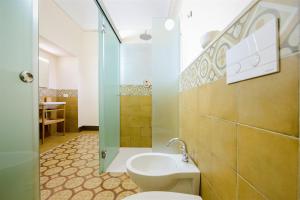 Kúpeľňa v ubytovaní Villa Polara