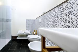 Kúpeľňa v ubytovaní Villa Polara