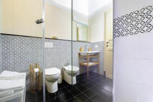 Kúpeľňa v ubytovaní Villa Polara