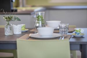 Étkezési lehetőség az apartmanban vagy a közelben
