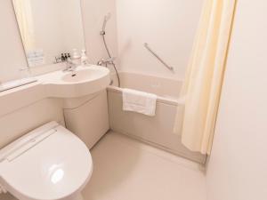 Baðherbergi á Sotetsu Fresa Inn Sendai