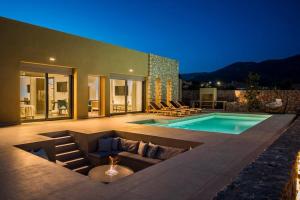 The swimming pool at or close to Villa Iokasti - Ionian Treasure Villas