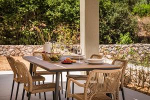 A garden outside Villa Iokasti - Ionian Treasure Villas