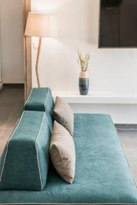 A seating area at Villa Iokasti - Ionian Treasure Villas