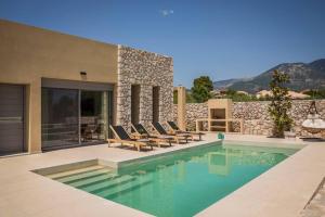 The swimming pool at or close to Villa Iokasti - Ionian Treasure Villas