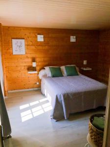 Katil atau katil-katil dalam bilik di La samsonniére