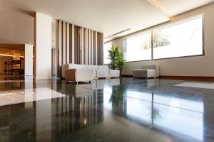 Posezení v ubytování Vértice Indalo Almería