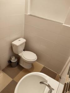 A bathroom at Blue Vintage House