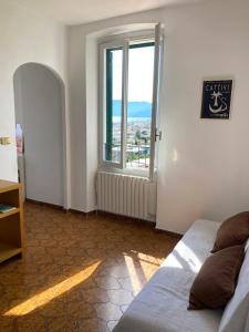 Posteľ alebo postele v izbe v ubytovaní Casa Petra - Appartamento vista mare città vecchia