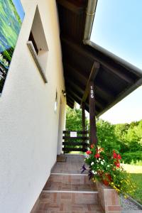 Zahrada ubytování Holiday Home Ostrun