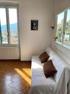 Posteľ alebo postele v izbe v ubytovaní Casa Petra - Appartamento vista mare città vecchia