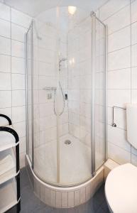 Koupelna v ubytování Friesenmeer Ferienwohnung Eins