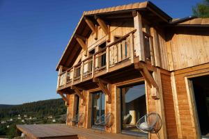 Zdjęcie z galerii obiektu Chalet les ptits biquets w mieście Gérardmer