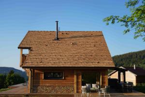 Zdjęcie z galerii obiektu Chalet les ptits biquets w mieście Gérardmer