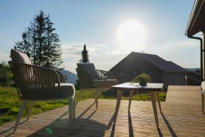 Zdjęcie z galerii obiektu Chalet les ptits biquets w mieście Gérardmer