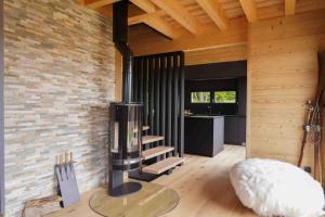 Zdjęcie z galerii obiektu Chalet les ptits biquets w mieście Gérardmer