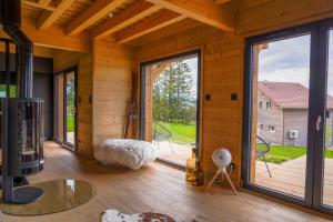 Zdjęcie z galerii obiektu Chalet les ptits biquets w mieście Gérardmer