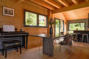 Zdjęcie z galerii obiektu Chalet les ptits biquets w mieście Gérardmer