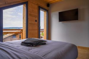 Zdjęcie z galerii obiektu Chalet les ptits biquets w mieście Gérardmer
