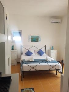 Postelja oz. postelje v sobi nastanitve B & B Villa Matisse