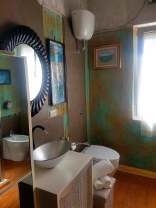 Koupelna v ubytování B & B Villa Matisse