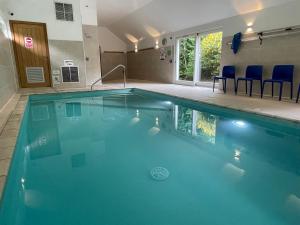 Bazén v ubytování Swandown, 20 Poldon nebo v jeho okolí