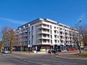 Budova, v ktorej sa apartmán nachádza