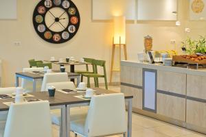 Posezení v ubytování Hotel Costa Salina