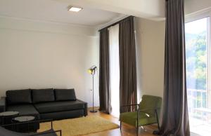 Posezení v ubytování Theoxenia Hotel