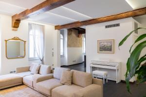 Posezení v ubytování Relais La Torre
