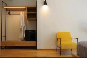 Posezení v ubytování Theoxenia Hotel