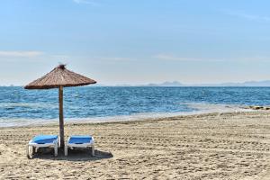 Naturlandskabet i nærheden af lejligheden