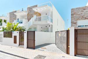 Bygningen som lejligheden ligger i