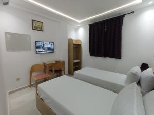 Katil atau katil-katil dalam bilik di HOTEL CASTIYA