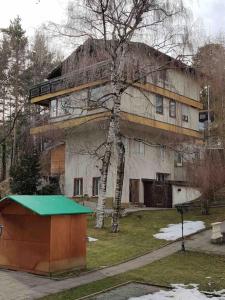 Hoone, kus apartement asub